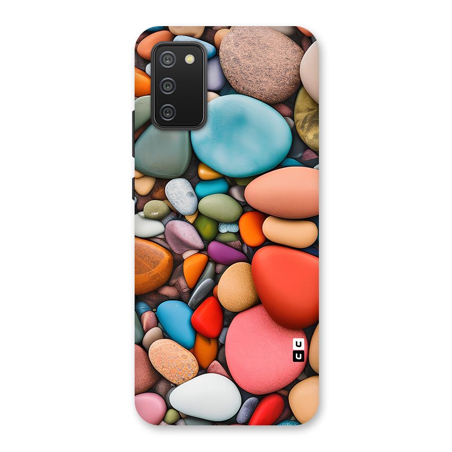 Colourful Stones Back Case for Galaxy M02s