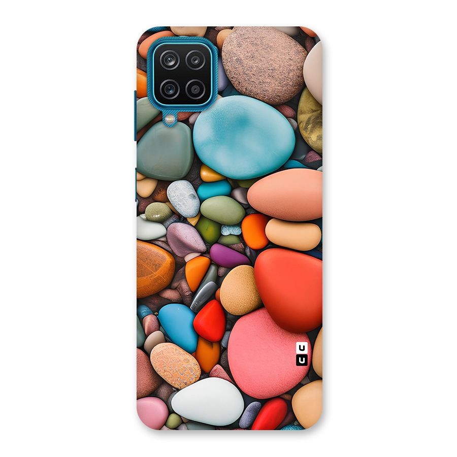 Colourful Stones Back Case for Galaxy M12
