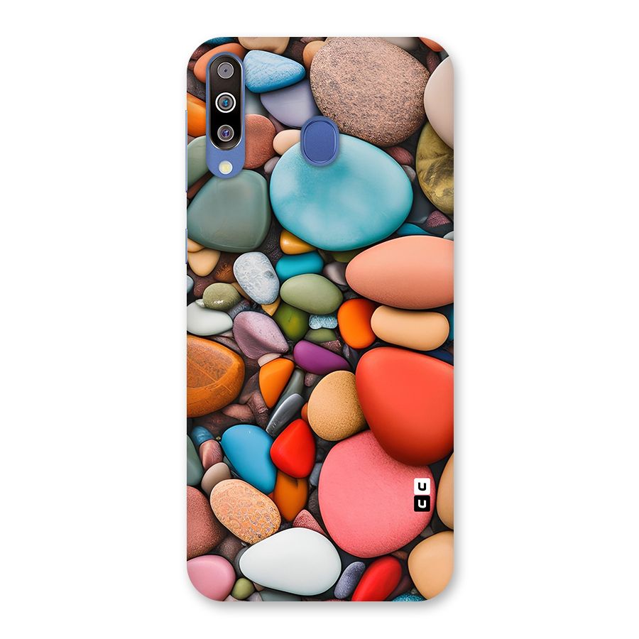 Colourful Stones Back Case for Galaxy M30