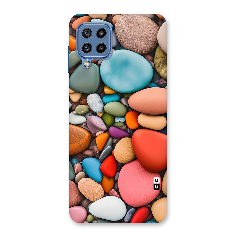 Colourful Stones Back Case for Galaxy M32