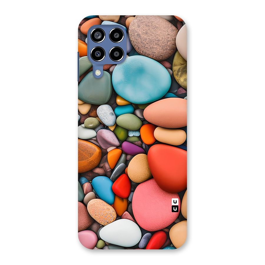 Colourful Stones Back Case for Galaxy M53 5G