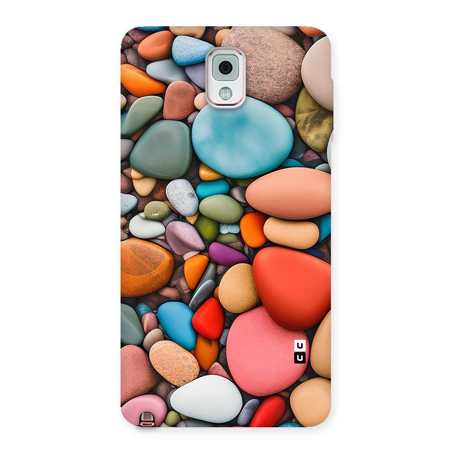 Colourful Stones Back Case for Galaxy Note 3
