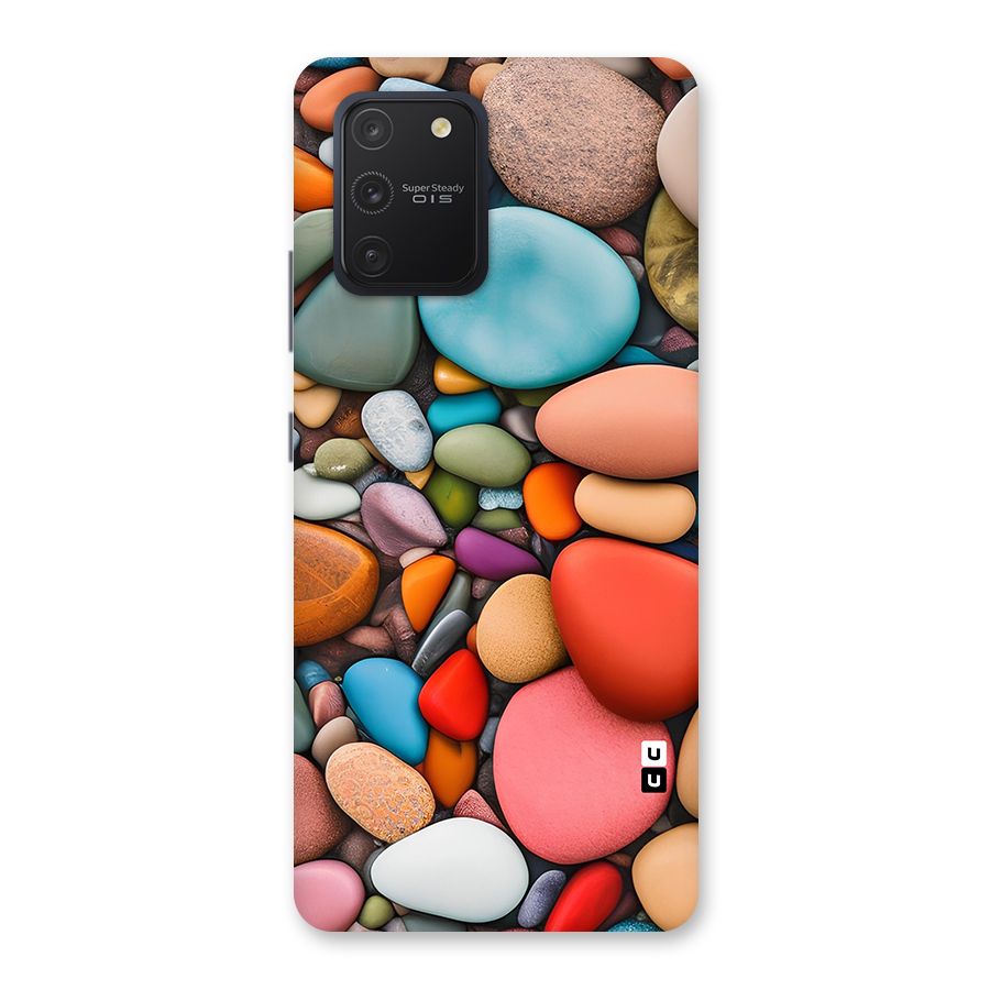 Colourful Stones Back Case for Galaxy S10 Lite