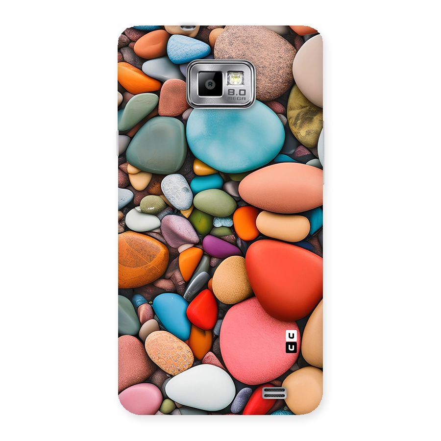 Colourful Stones Back Case for Galaxy S2