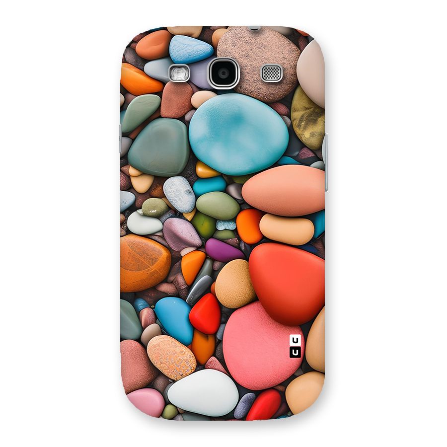 Colourful Stones Back Case for Galaxy S3