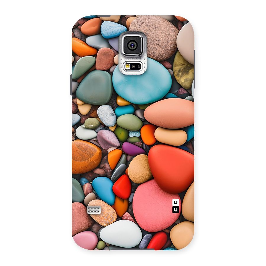 Colourful Stones Back Case for Galaxy S5
