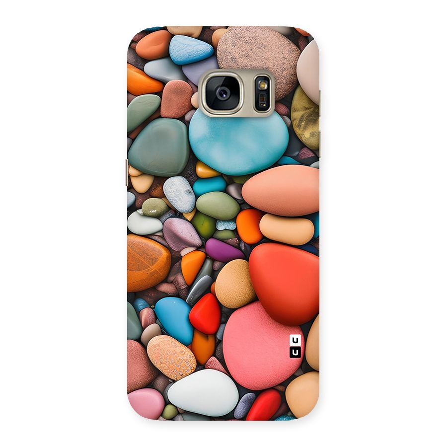 Colourful Stones Back Case for Galaxy S7
