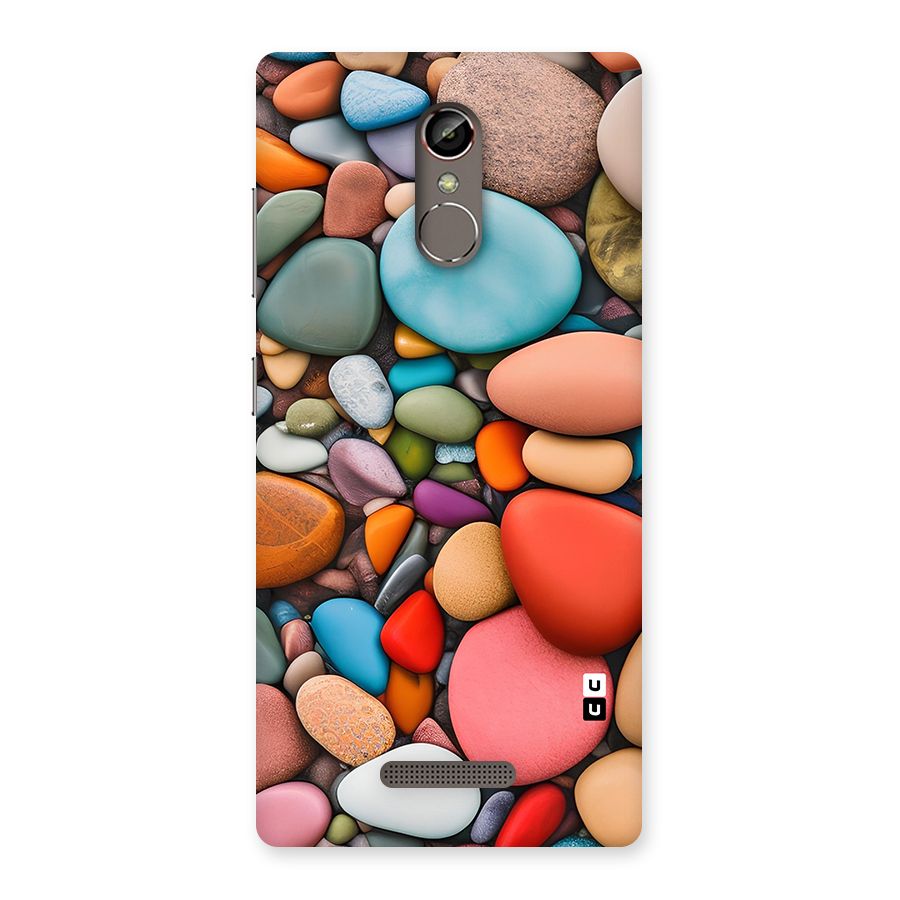 Colourful Stones Back Case for Gionee S6s
