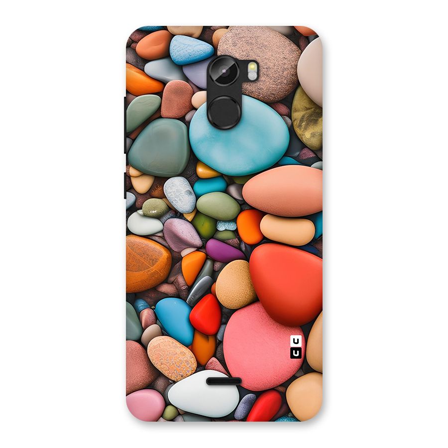 Colourful Stones Back Case for Gionee X1