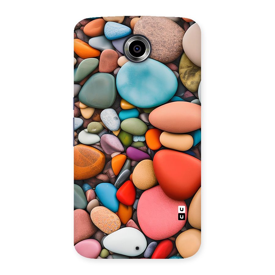 Colourful Stones Back Case for Google Nexus 6