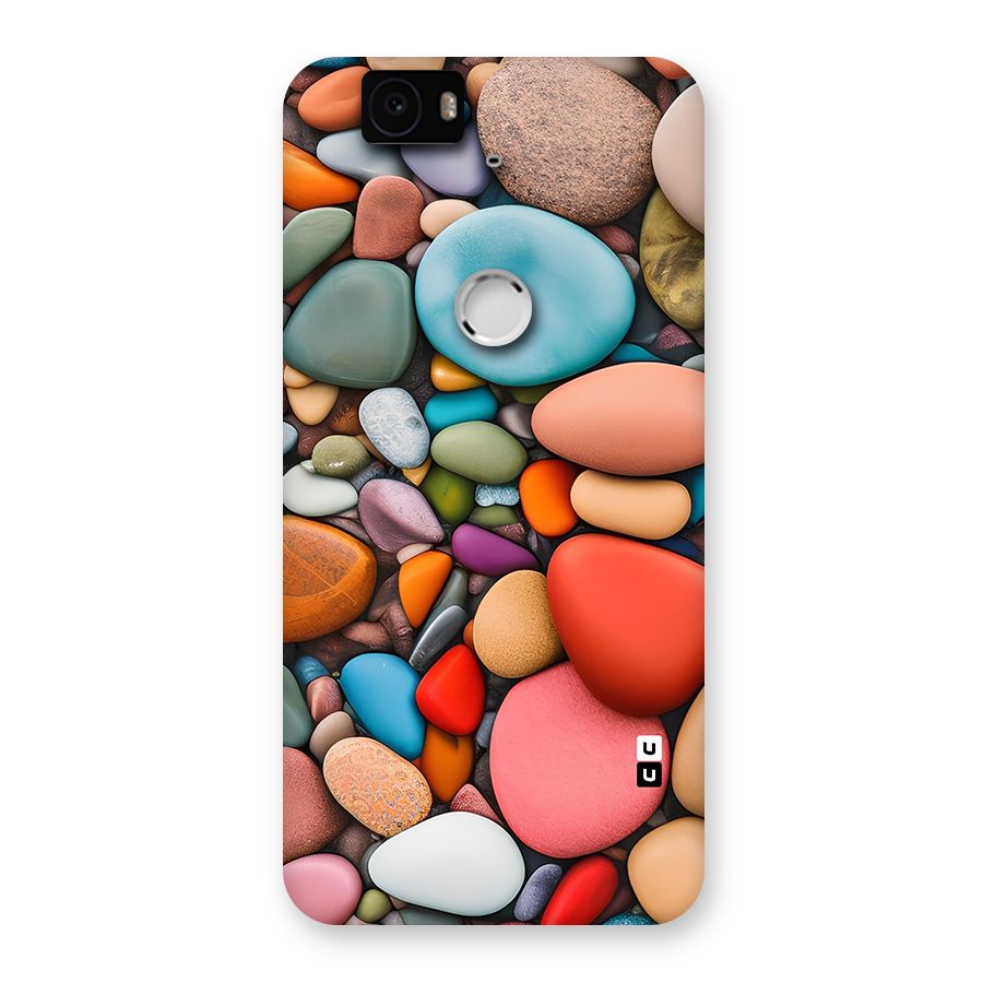 Colourful Stones Back Case for Google Nexus 6P