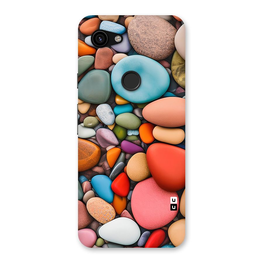 Colourful Stones Back Case for Google Pixel 3a