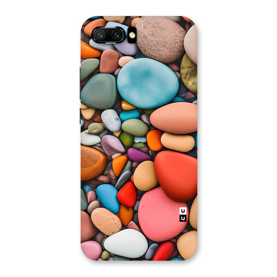Colourful Stones Back Case for Honor 10