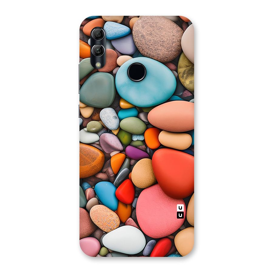 Colourful Stones Back Case for Honor 10 Lite