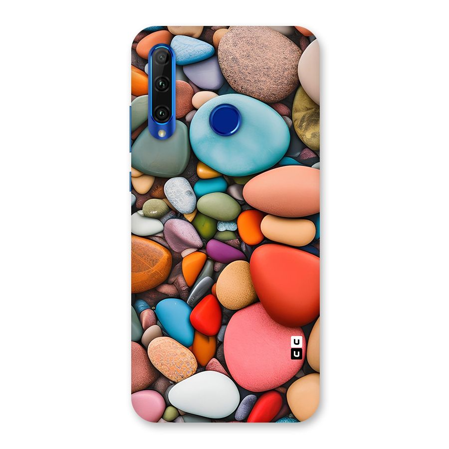 Colourful Stones Back Case for Honor 20i