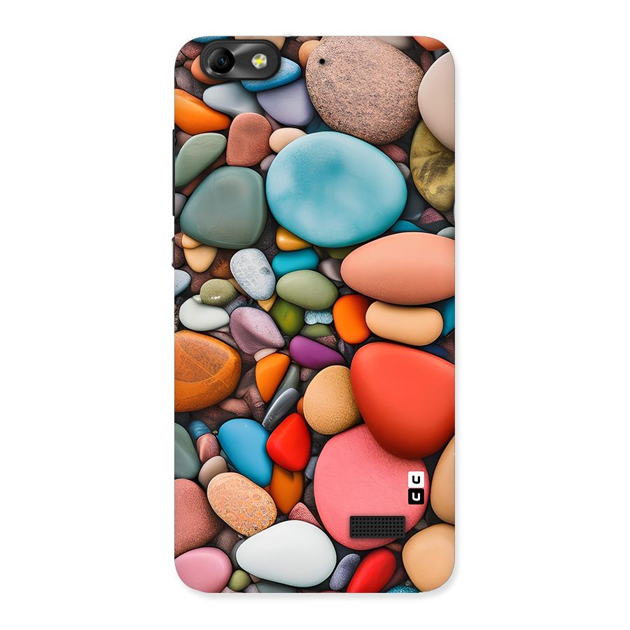 Colourful Stones Back Case for Honor 4C