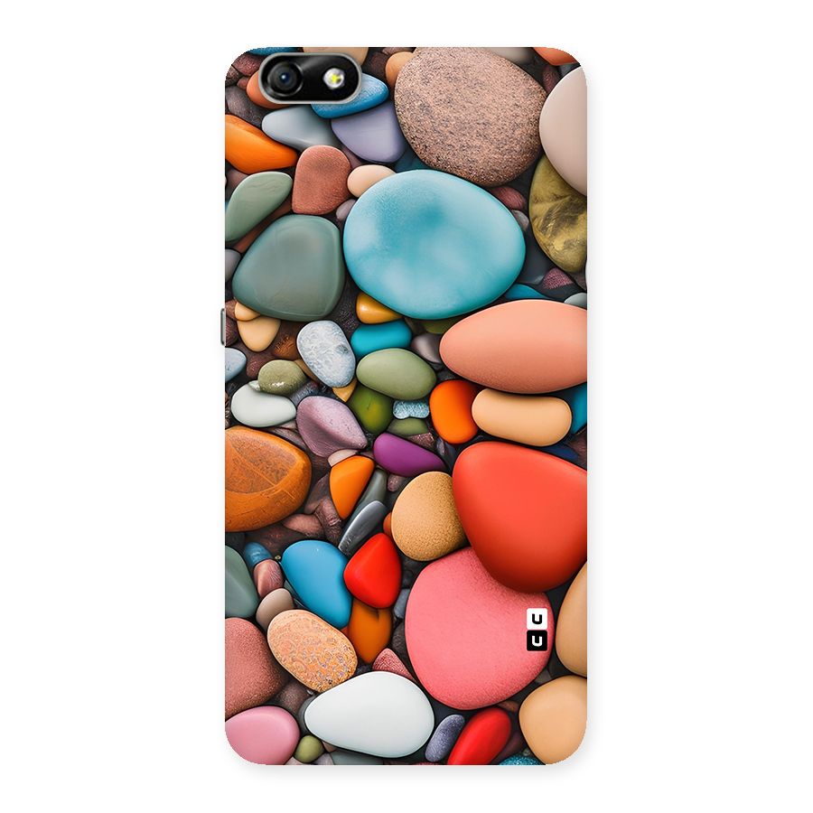 Colourful Stones Back Case for Honor 4X