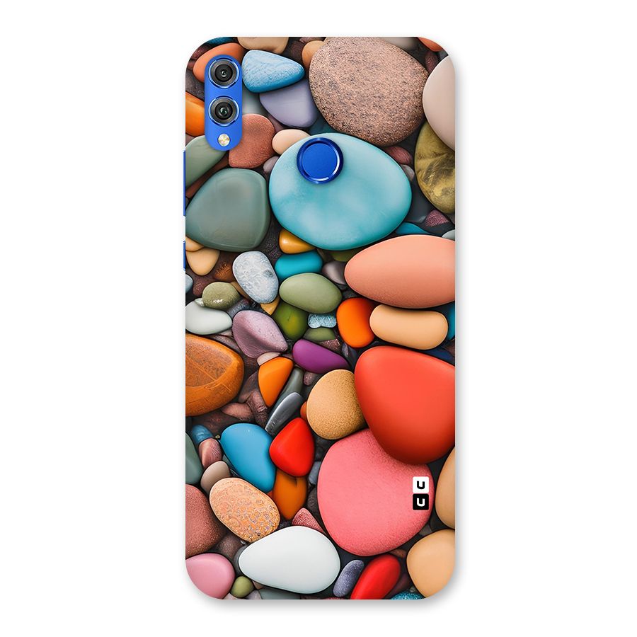 Colourful Stones Back Case for Honor 8X