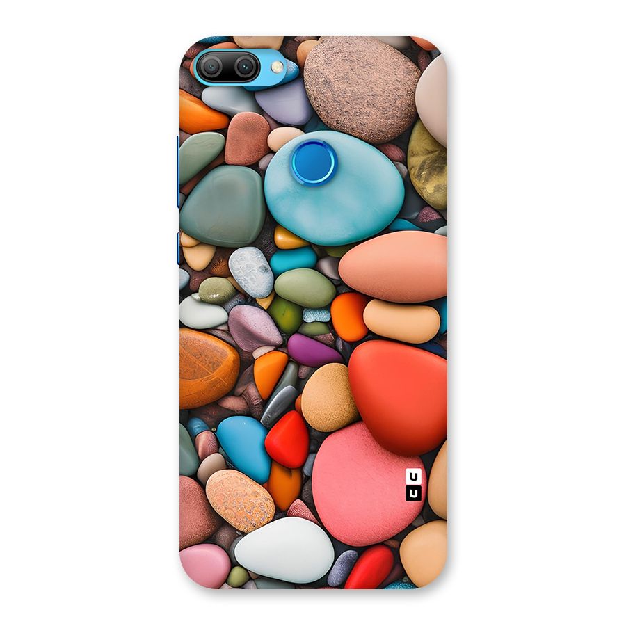 Colourful Stones Back Case for Honor 9N