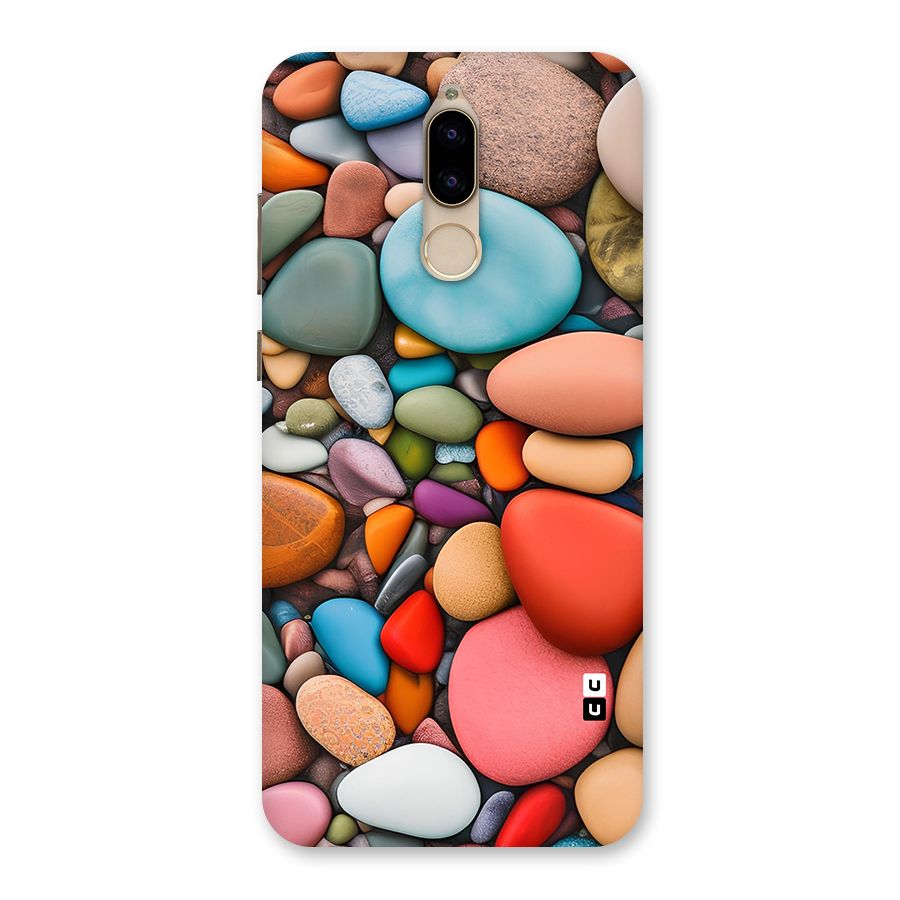 Colourful Stones Back Case for Honor 9i