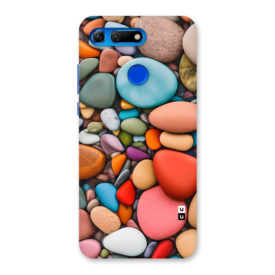 Colourful Stones Back Case for Honor View 20