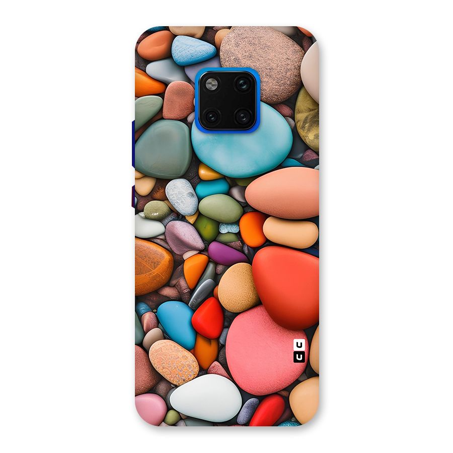 Colourful Stones Back Case for Huawei Mate 20 Pro