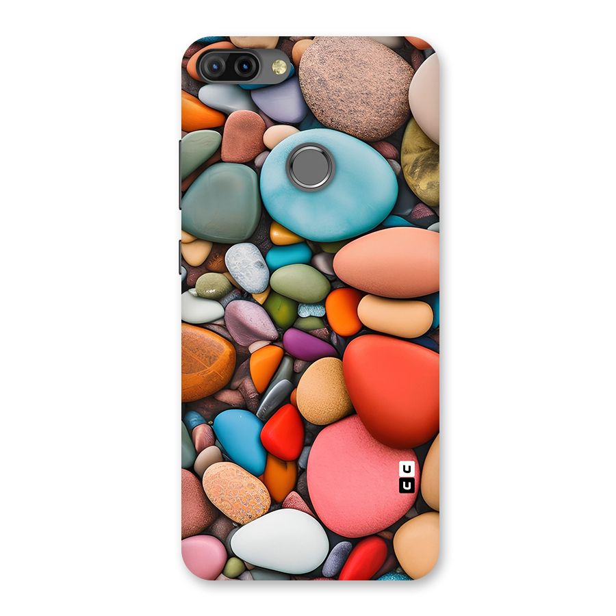 Colourful Stones Back Case for Infinix Hot 6 Pro