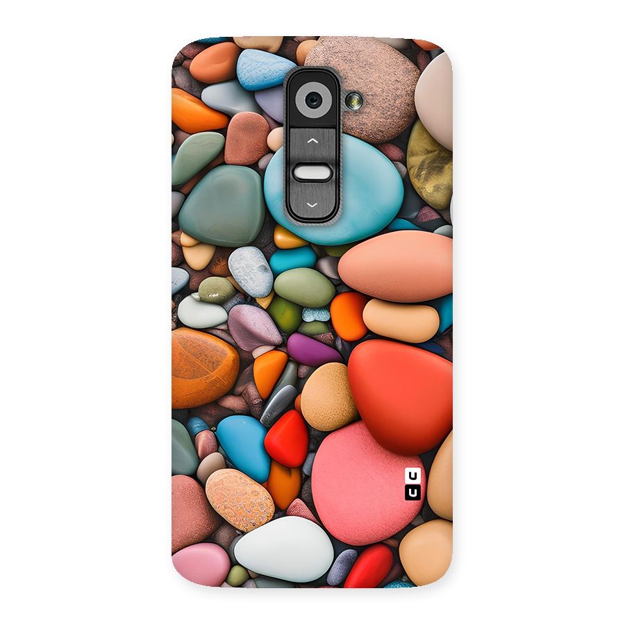 Colourful Stones Back Case for LG G2