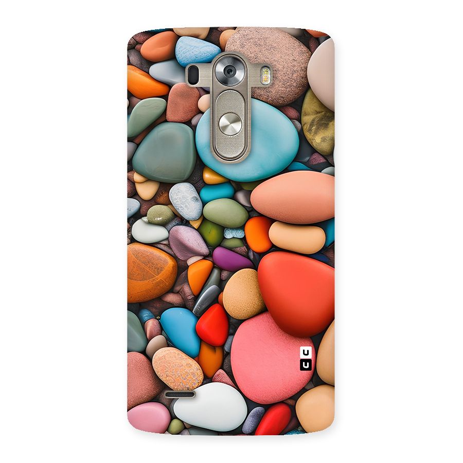 Colourful Stones Back Case for LG G3