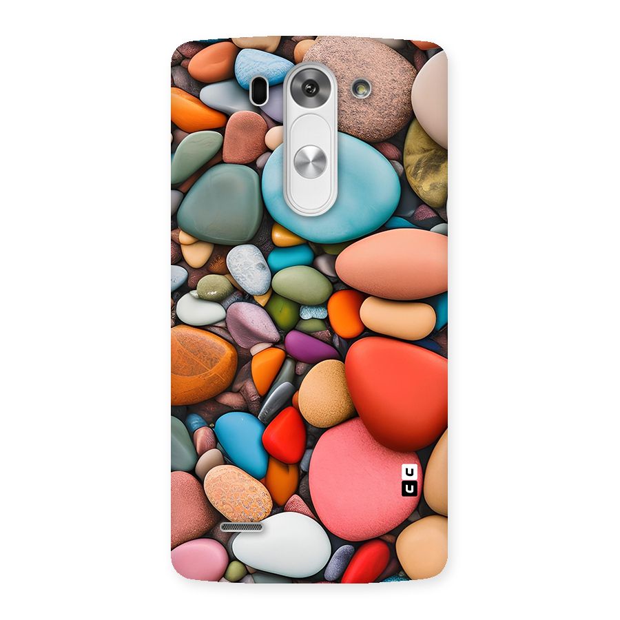 Colourful Stones Back Case for LG G3 Beat