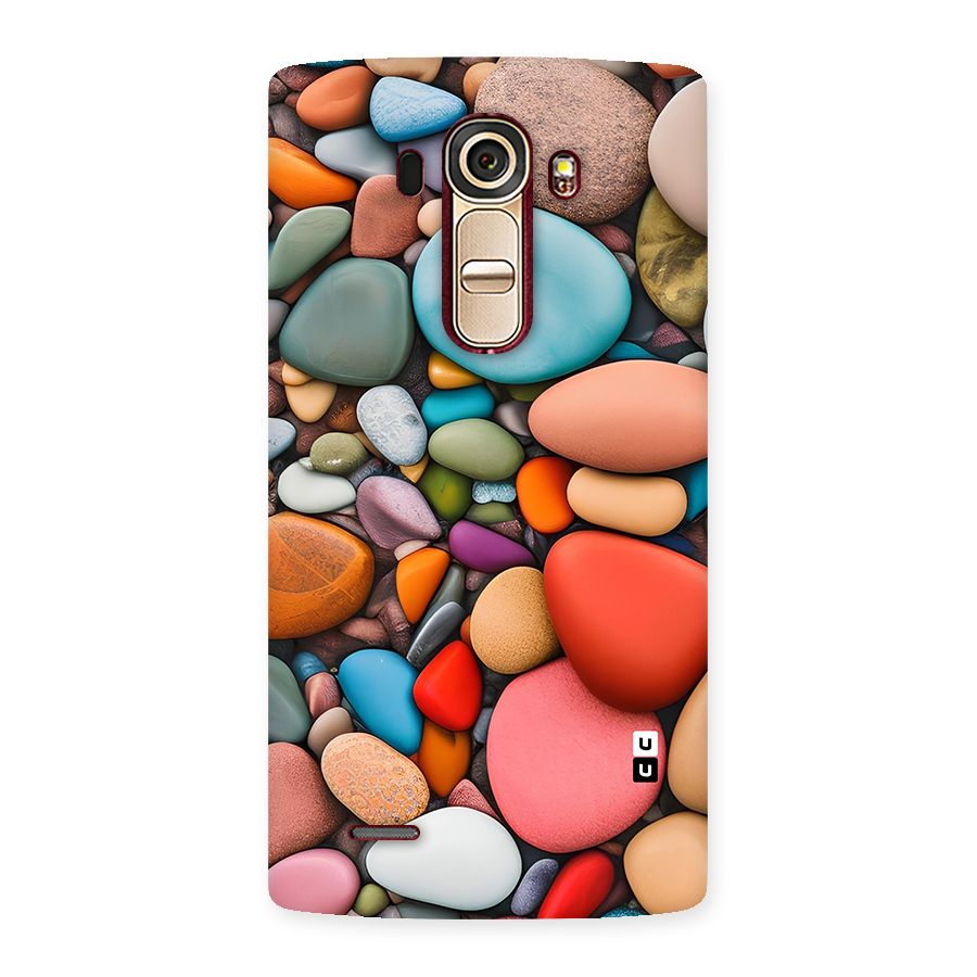 Colourful Stones Back Case for LG G4