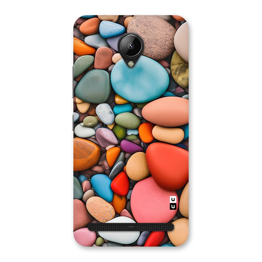 Colourful Stones Back Case for Lenovo C2