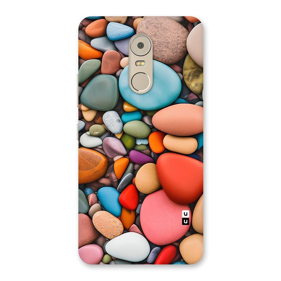 Colourful Stones Back Case for Lenovo K6 Note