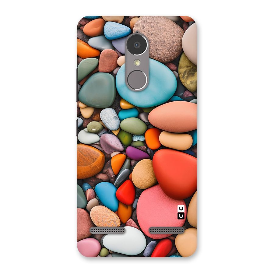 Colourful Stones Back Case for Lenovo K6 Power