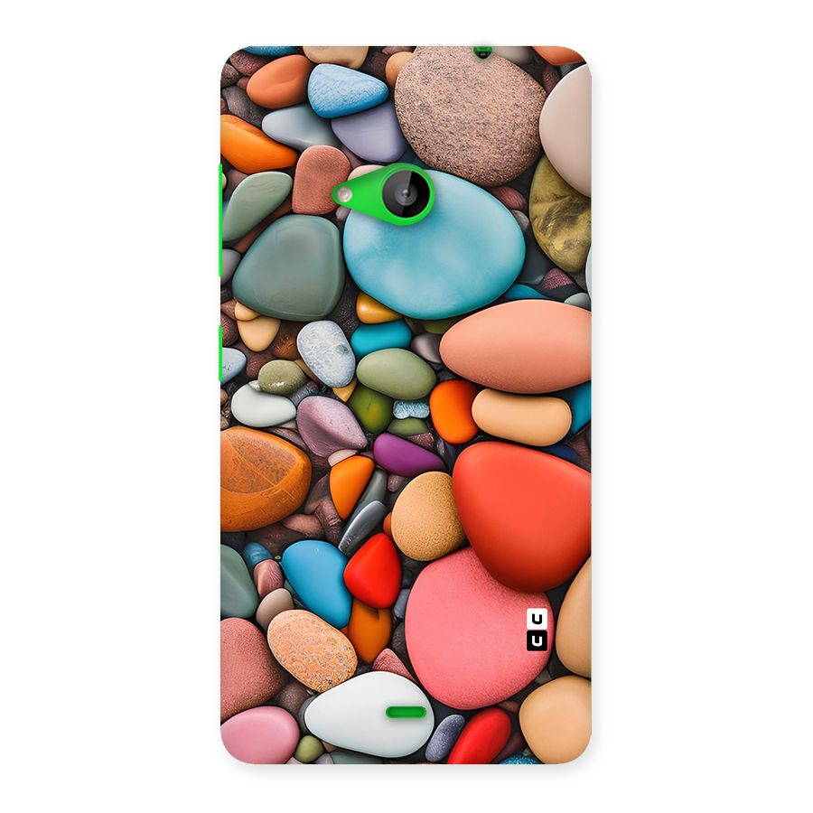 Colourful Stones Back Case for Lumia 535