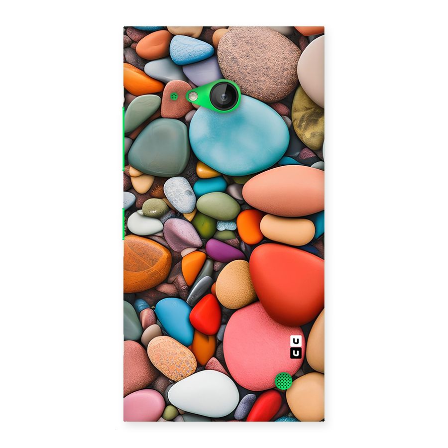 Colourful Stones Back Case for Lumia 730