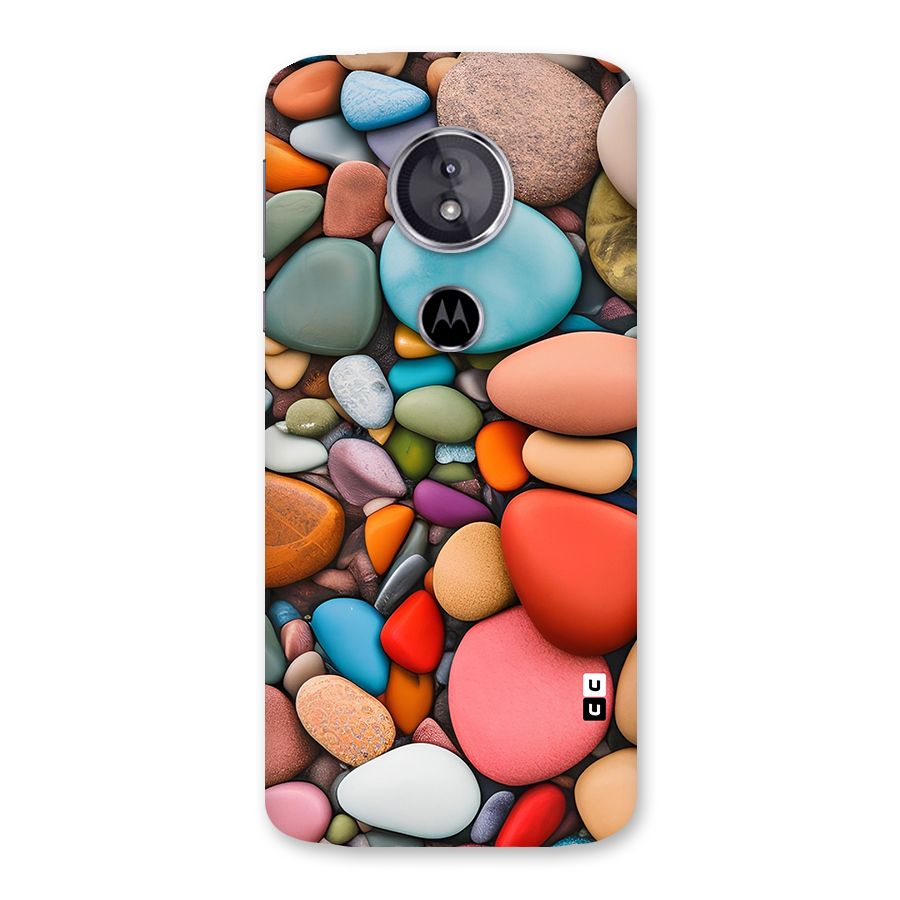 Colourful Stones Back Case for Moto E5