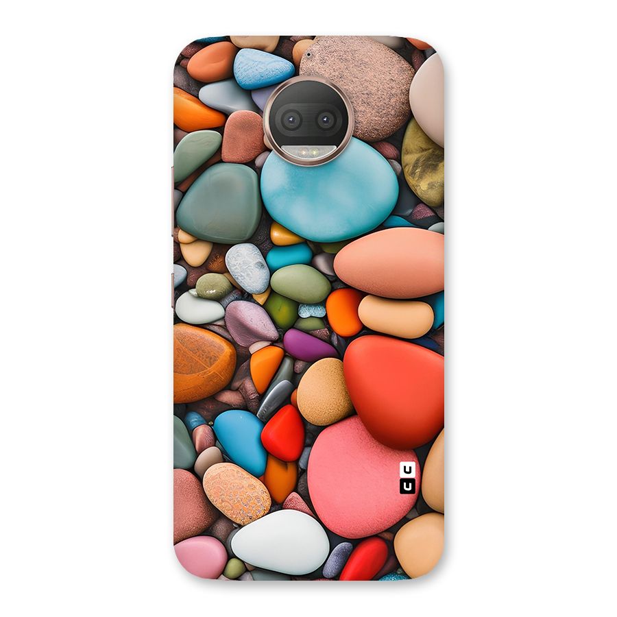 Colourful Stones Back Case for Moto G5s Plus