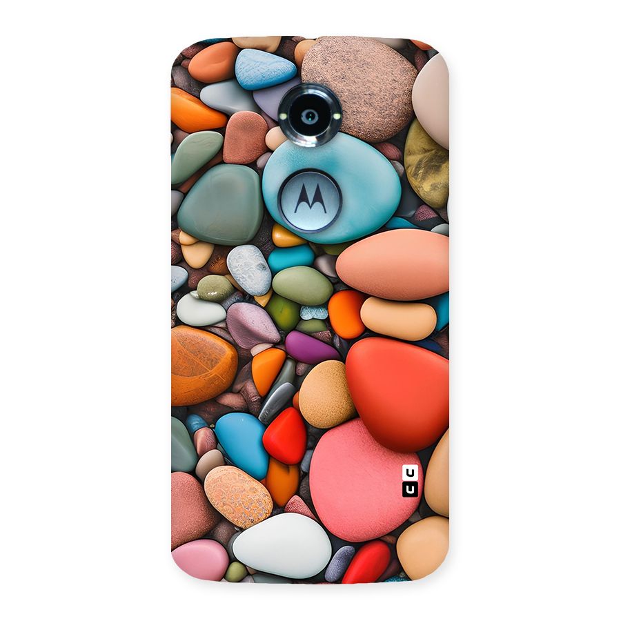 Colourful Stones Back Case for Moto X2
