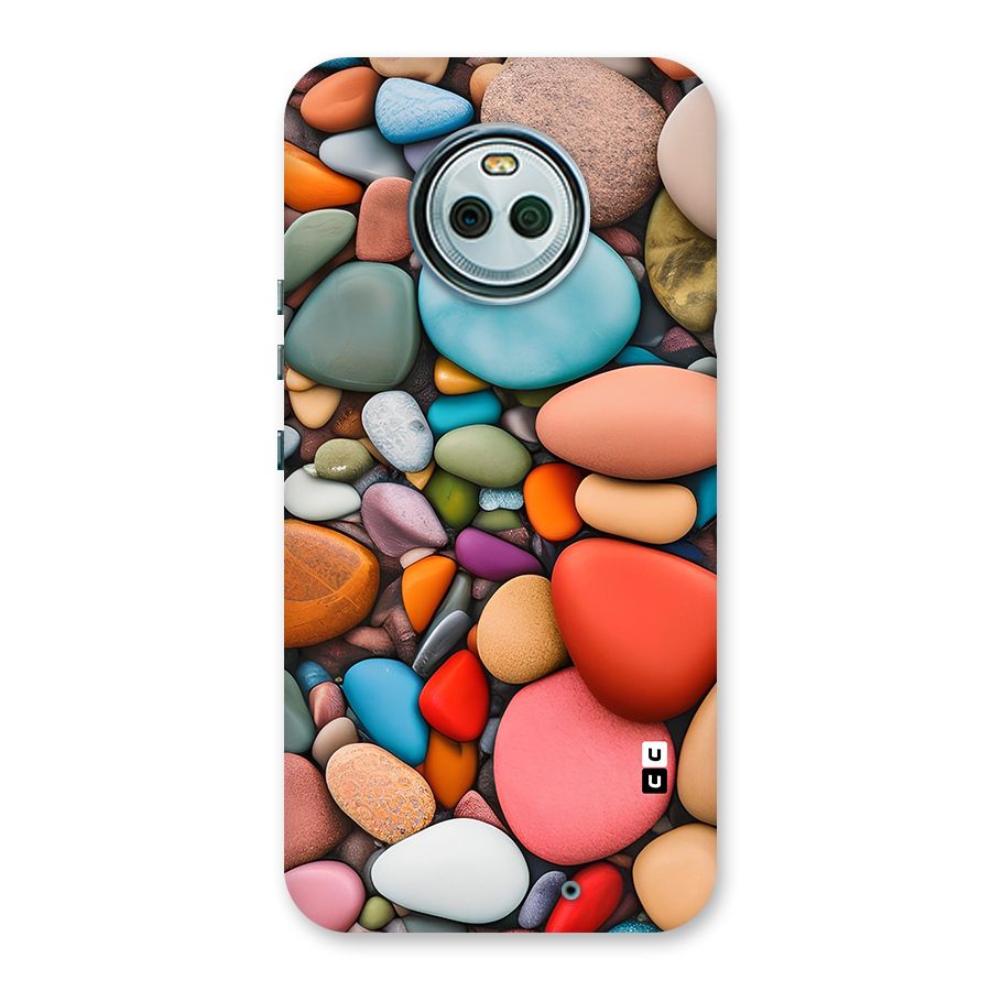Colourful Stones Back Case for Moto X4