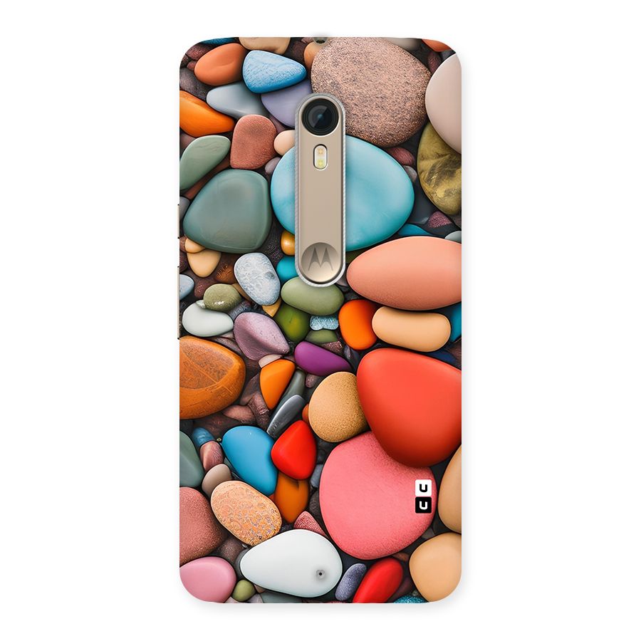 Colourful Stones Back Case for Moto X Style