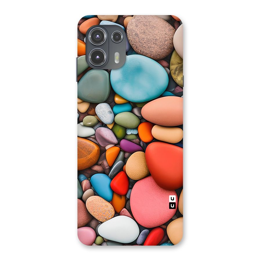 Colourful Stones Back Case for Motorola Edge 20 Fusion