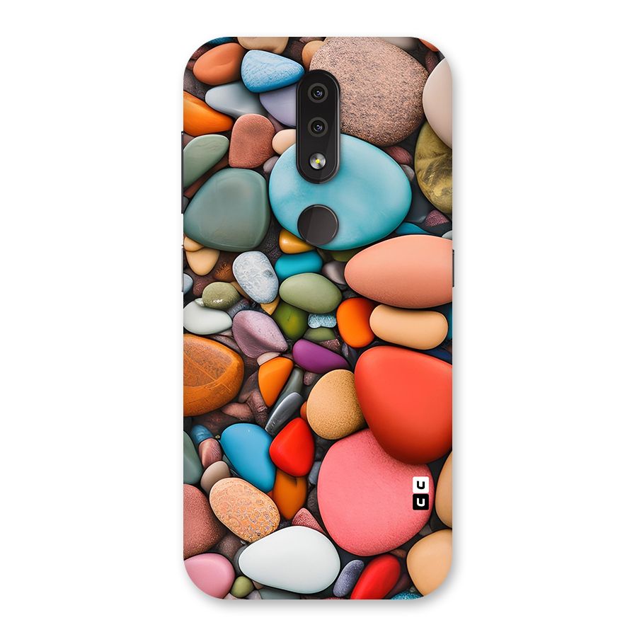 Colourful Stones Back Case for Nokia 4.2