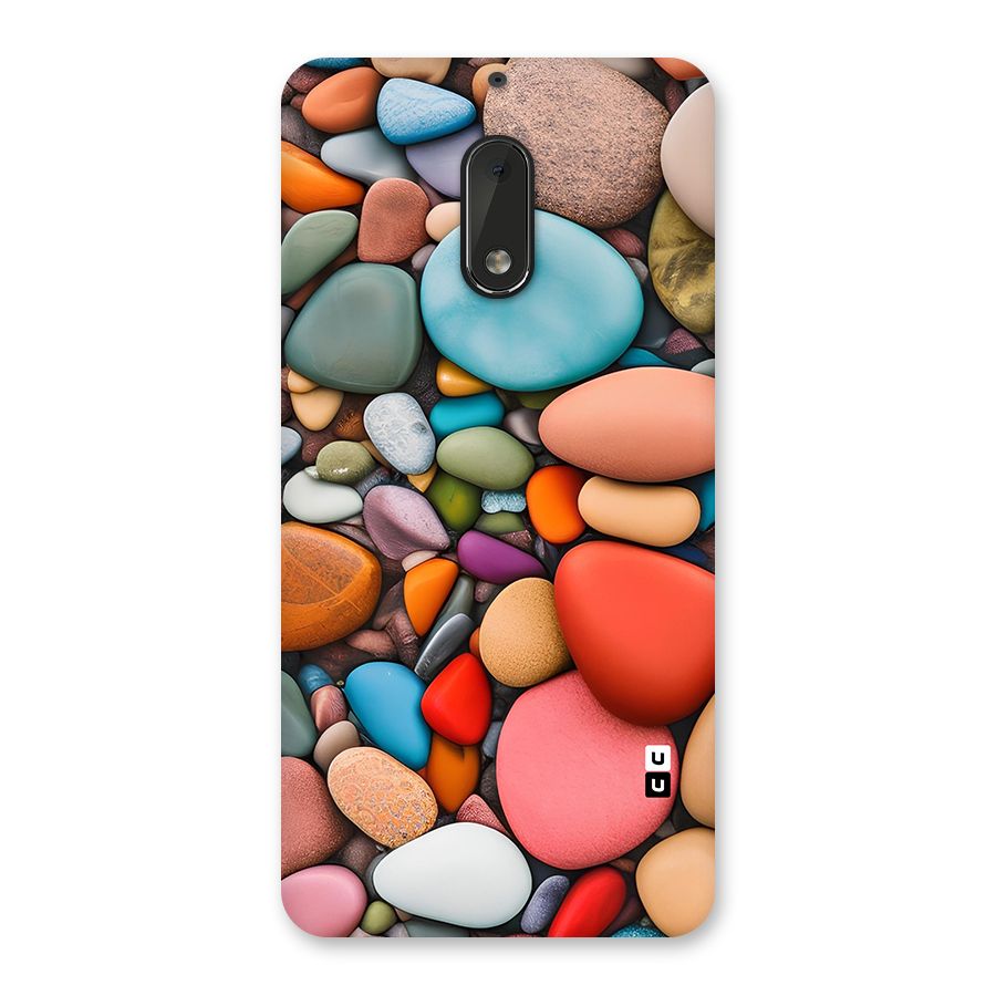 Colourful Stones Back Case for Nokia 6