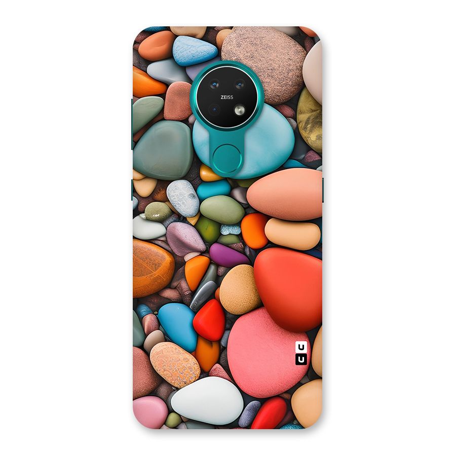Colourful Stones Back Case for Nokia 7.2