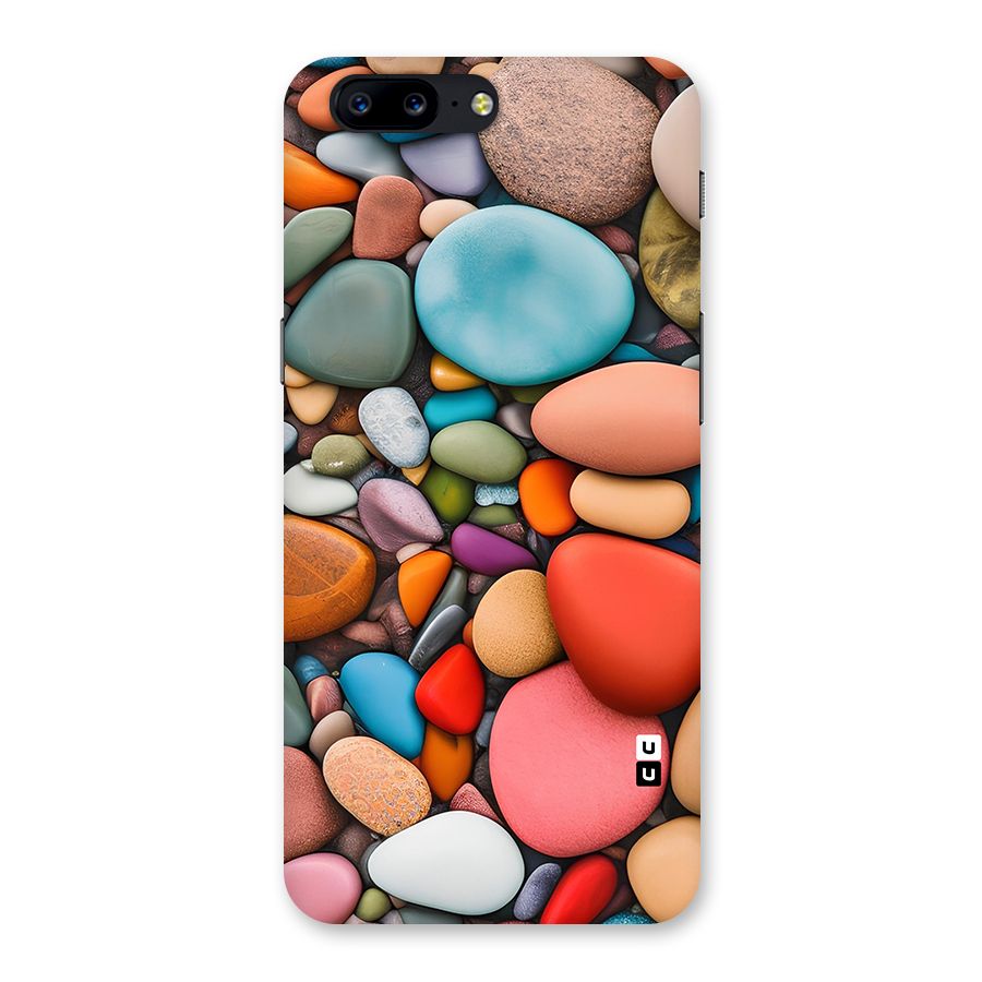 Colourful Stones Back Case for OnePlus 5