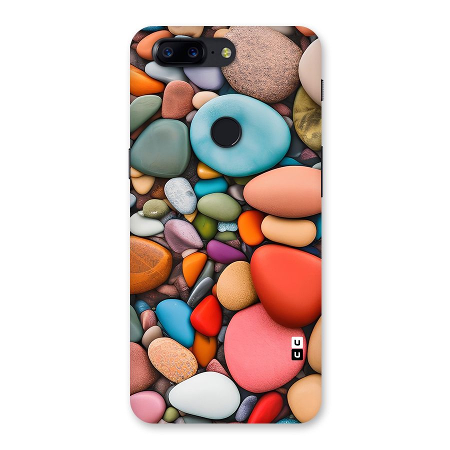 Colourful Stones Back Case for OnePlus 5T
