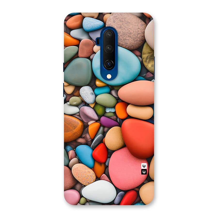 Colourful Stones Back Case for OnePlus 7T Pro