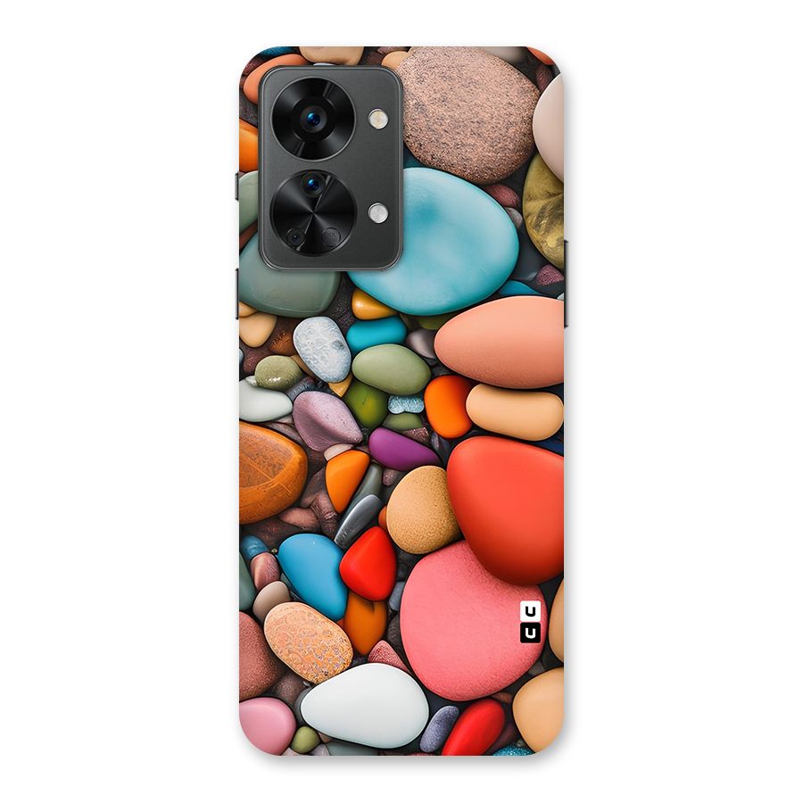 Colourful Stones Back Case for OnePlus Nord 2T