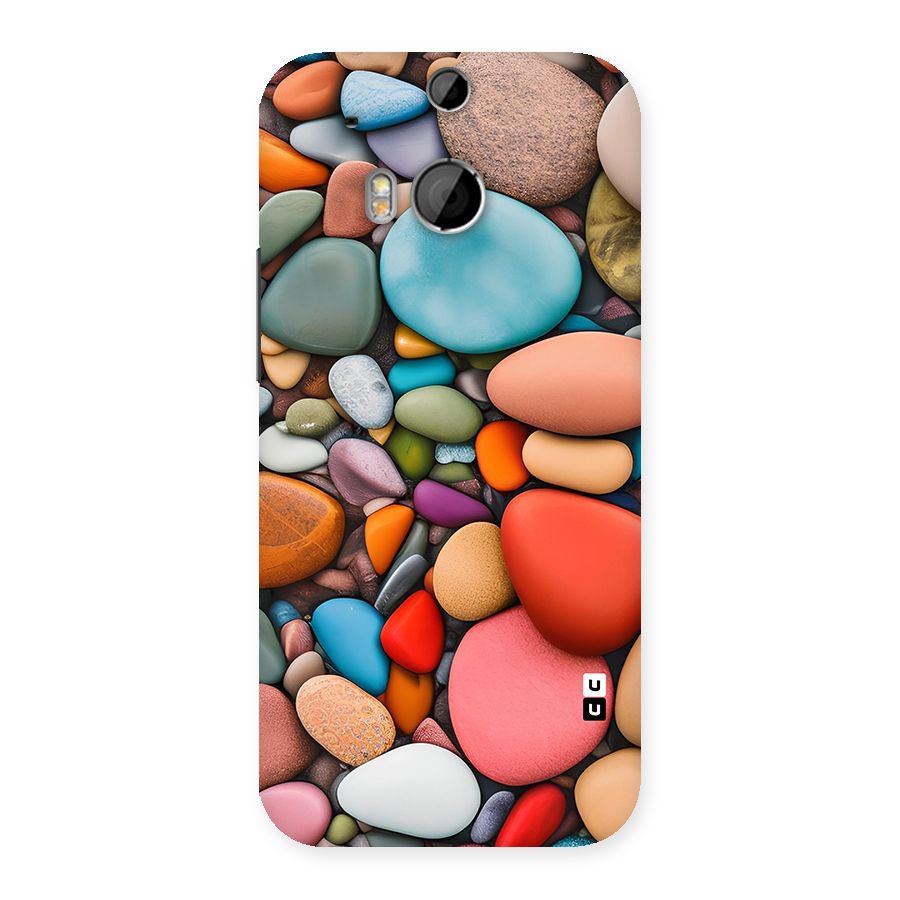 Colourful Stones Back Case for One M8